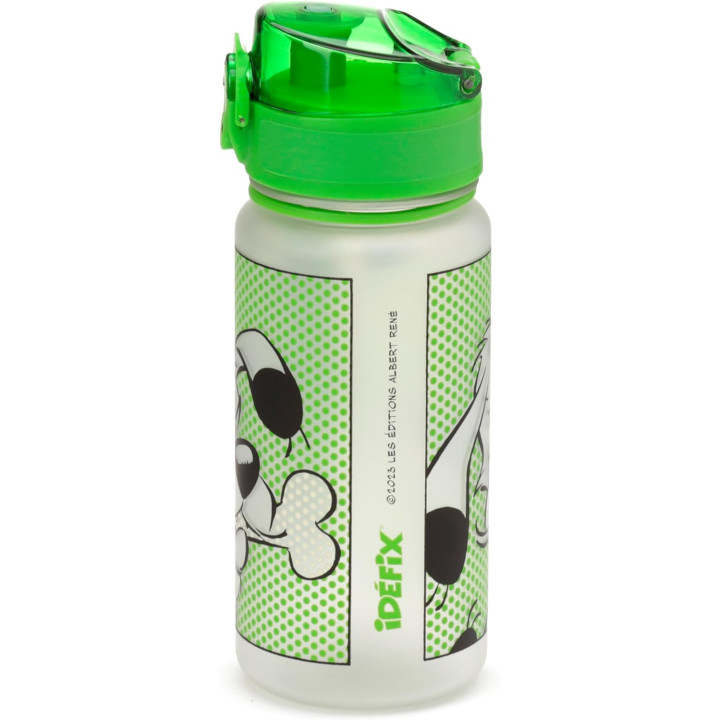 Gourde - Enfant - 350ml - Plastique - Avec anse - Astérix et Obélix - Idéfix