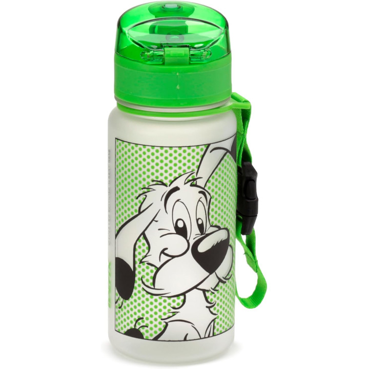 Gourde - Enfant - 350ml - Plastique - Avec anse - Astérix et Obélix - Idéfix