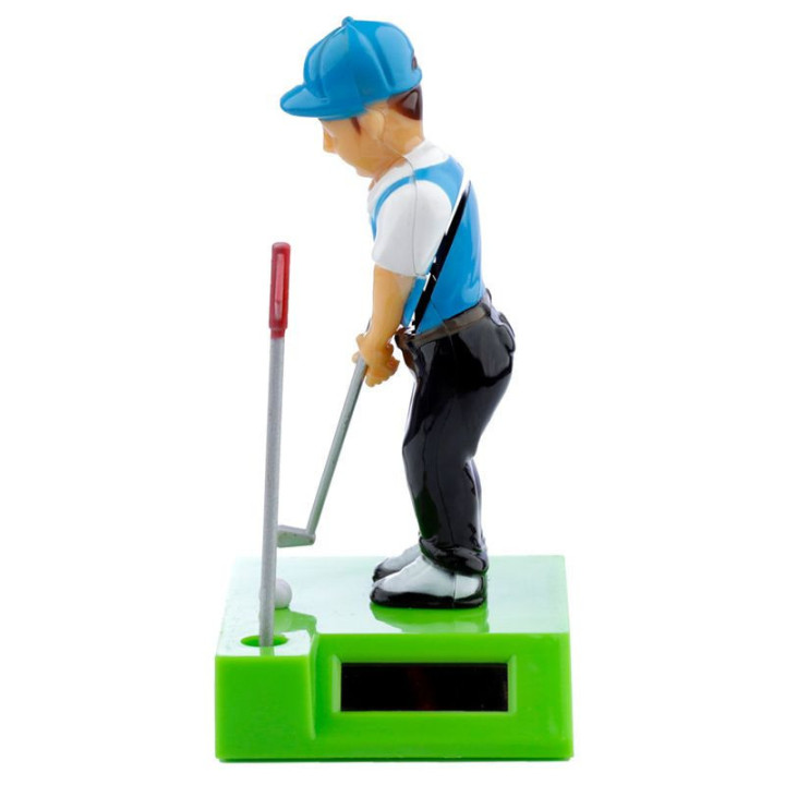 Figurine - Joueur de golf - Golf - Humour - Décoration - Idées cadeaux