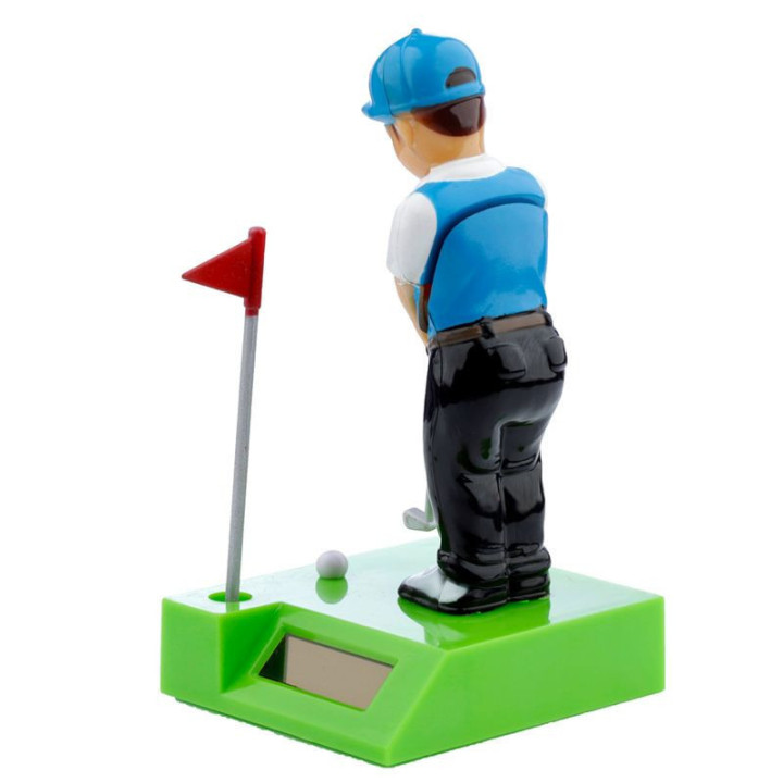 Figurine - Joueur de golf - Golf - Humour - Décoration - Idées cadeaux