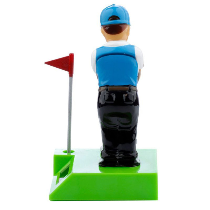 Figurine - Joueur de golf - Golf - Humour - Décoration - Idées cadeaux