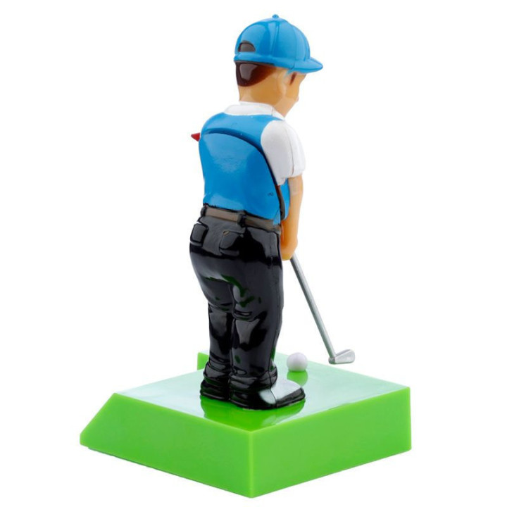 Figurine - Joueur de golf - Golf - Humour - Décoration - Idées cadeaux
