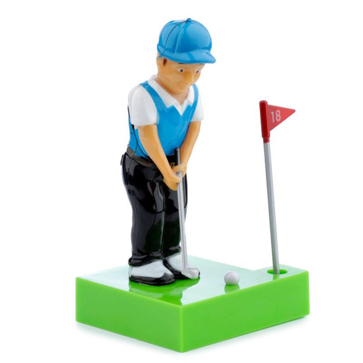 Figurine - Joueur de golf - Golf - Humour - Décoration - Idées cadeaux