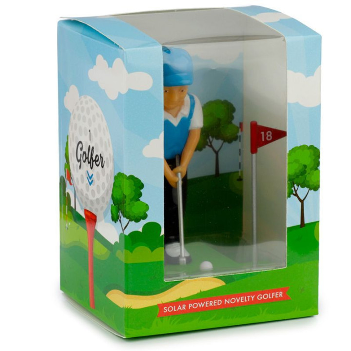 Figurine - Joueur de golf - Golf - Humour - Décoration - Idées cadeaux