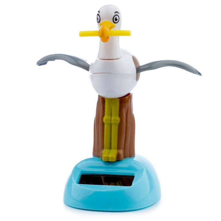 Figurine - Mouette - Oiseau - Mer - Humour - Décoration - Idées cadeaux