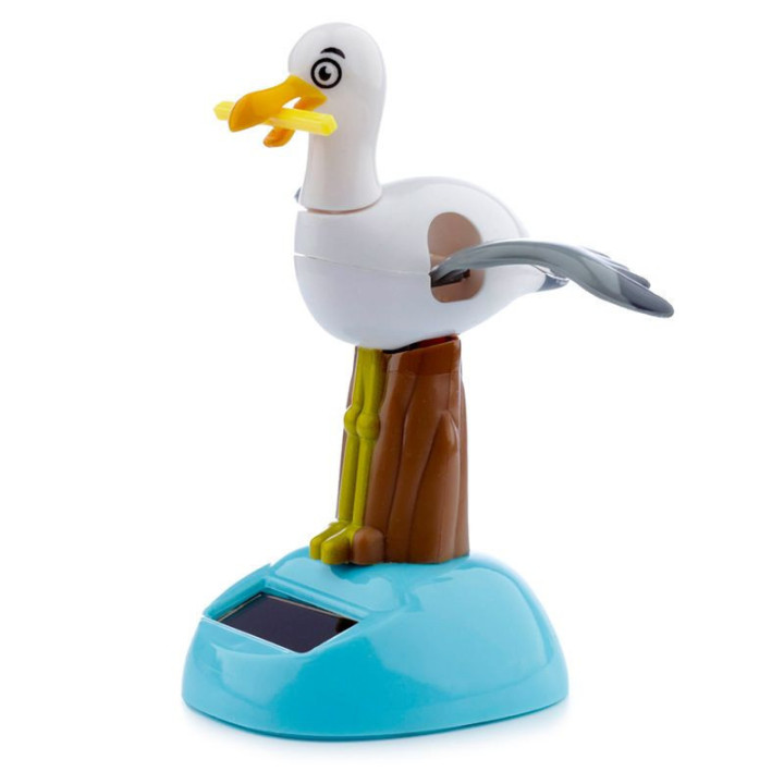 Figurine - Mouette - Oiseau - Mer - Humour - Décoration - Idées cadeaux