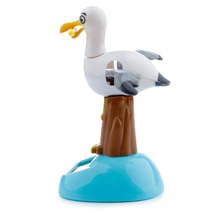 Figurine - Mouette - Oiseau - Mer - Humour - Décoration - Idées cadeaux