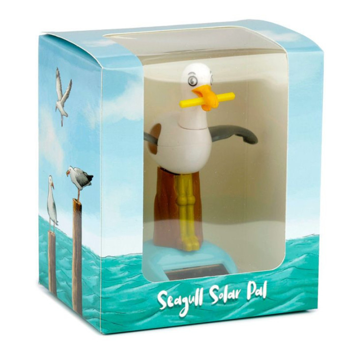 Figurine - Mouette - Oiseau - Mer - Humour - Décoration - Idées cadeaux