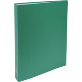 Classeur - Rigide - Vert - 4 anneaux - A4 - Cartonné - Exacompta