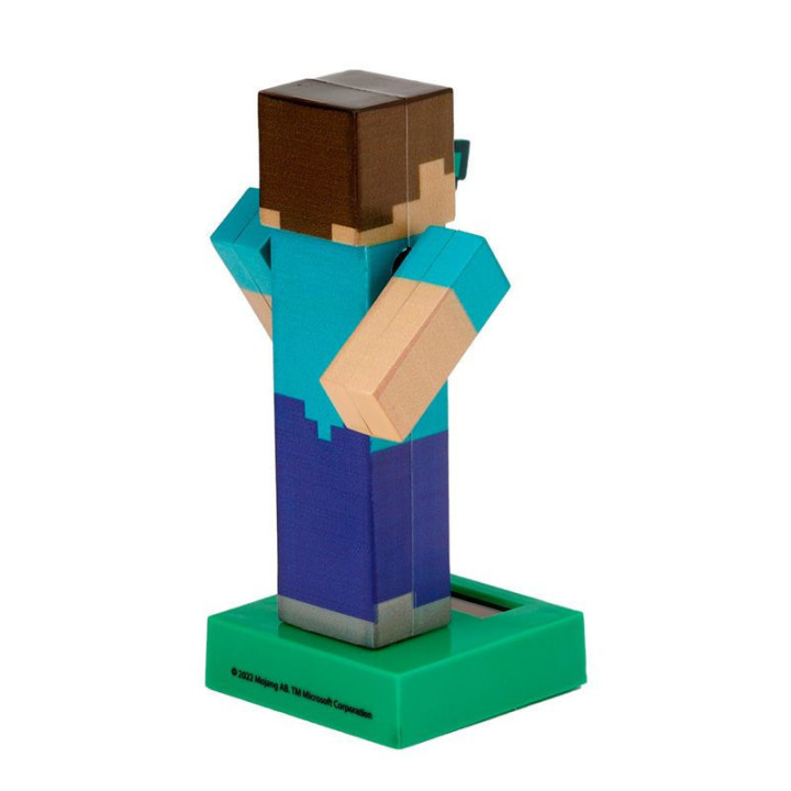 Figurine - Minecraft - Steve - Jeu vidéo - Pixel - Décoration - Idées cadeaux