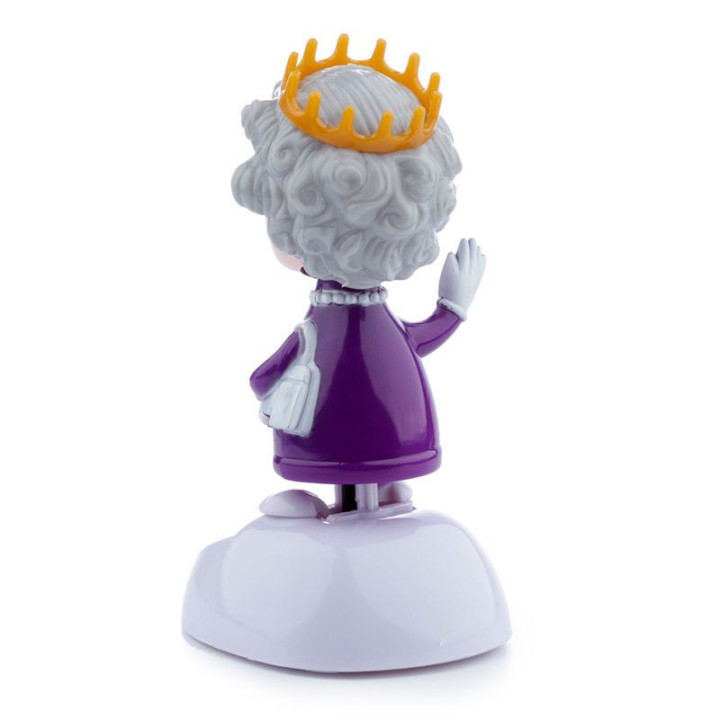Figurine - Reine Elisabeth 2 - Humour - Décoration - 10 cm hauteur