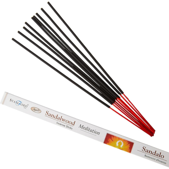 Bâtons d'encens - Assortiment de parfums - Humeur - 6 paquets de 8 bâtons