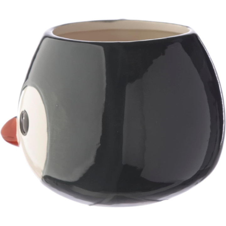 Mug - Tasse - Pingouin - Original - Idées cadeaux - Avec anse - Porcelaine