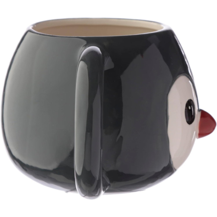Mug - Tasse - Pingouin - Original - Idées cadeaux - Avec anse - Porcelaine