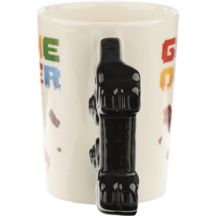 Mug - Tasse - Game Over - Jeux vidéos - Original - Idées cadeaux - Avec anse