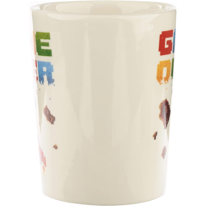 Mug - Tasse - Game Over - Jeux vidéos - Original - Idées cadeaux - Avec anse