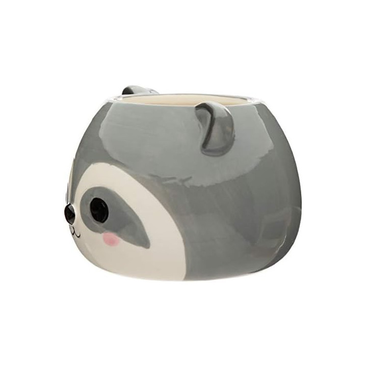 Mug - Tasse - Raton laveur - Original - Idées cadeaux - Avec anse - Porcelaine