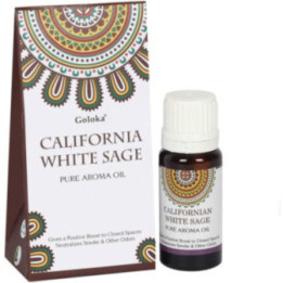 Huile pour diffuseur - Parfum sauge blanche - Parfum d'ambiance - 10ml