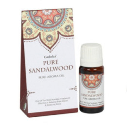 Huile pour diffuseur - Parfum bois de santal - Parfum d'ambiance - 10ml