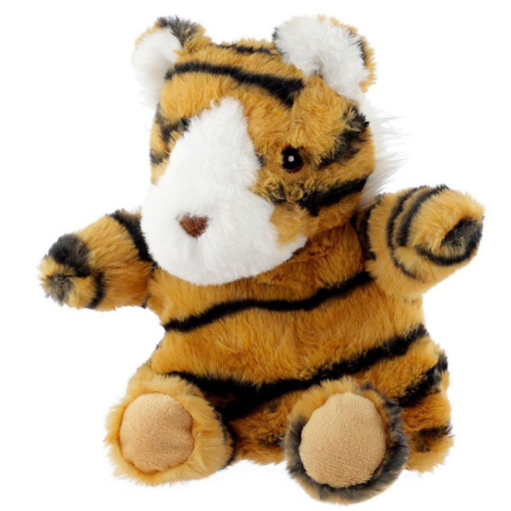 Bouillote - Peluche - Tigre - Enfant - Se réchauffe au micro-ondes - Cocooning
