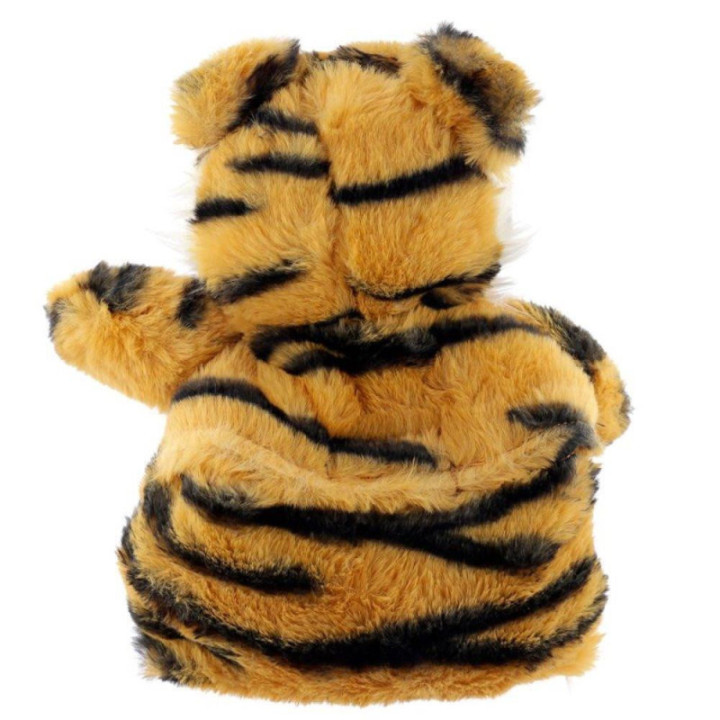 Bouillote - Peluche - Tigre - Enfant - Se réchauffe au micro-ondes - Cocooning