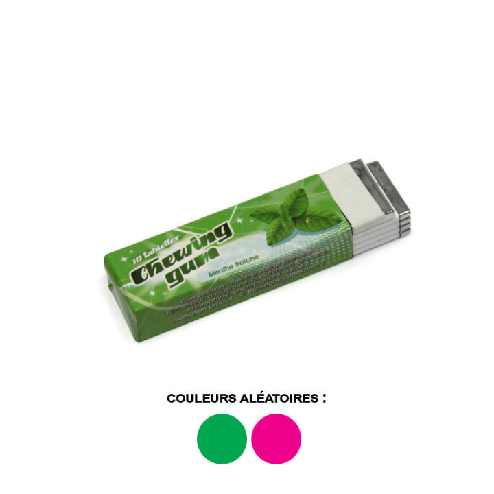 Jeu - Farce - Chewing-gum électrochoc - Effet explosif - Humour