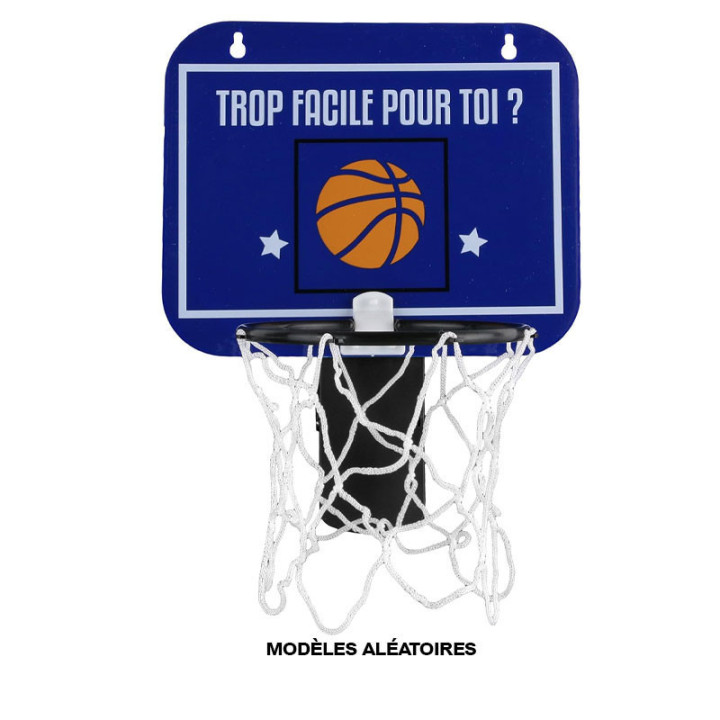 Idée cadeaux fun - Panier de basket pour poubelle - Jeu - Pour le bureau