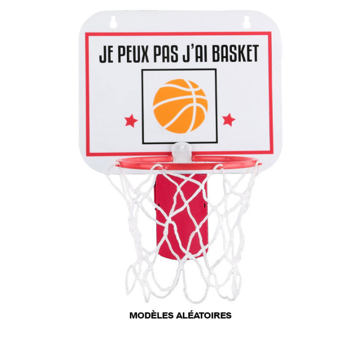 Idée cadeaux fun - Panier de basket pour poubelle - Jeu - Pour le bureau