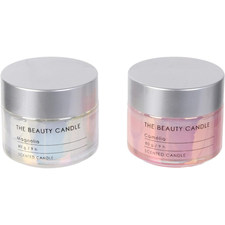 Bougies parfumées - Senteur fleur - Beauté - Coffret - Idées cadeaux - Fête des mères