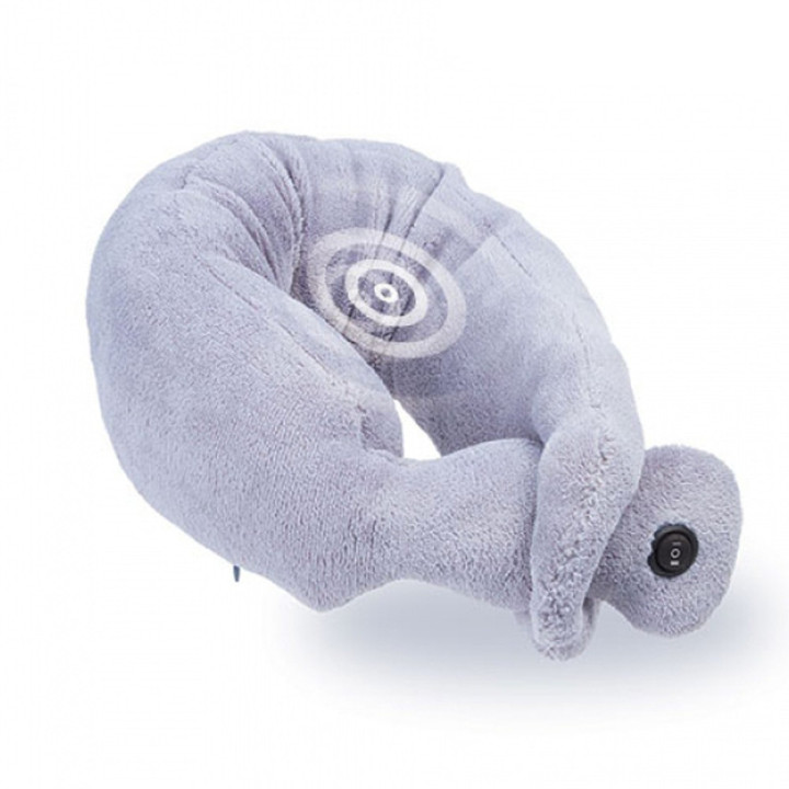 Coussin - Echarpe - Massant et vibrant - Relaxant - Doux - Adulte