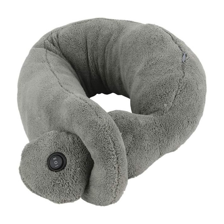 Coussin - Echarpe - Massant et vibrant - Relaxant - Doux - Adulte