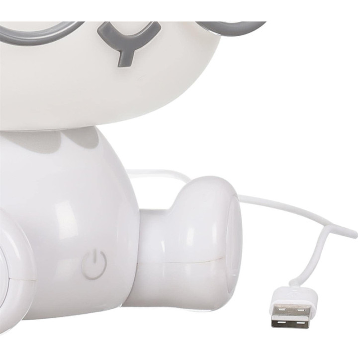 Lampe - Veilleuse - Lapin - LED - Chambre d'enfant - Déco - Home Deco Kids