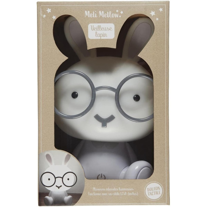 Lampe - Veilleuse - Lapin - LED - Chambre d'enfant - Déco - Home Deco Kids