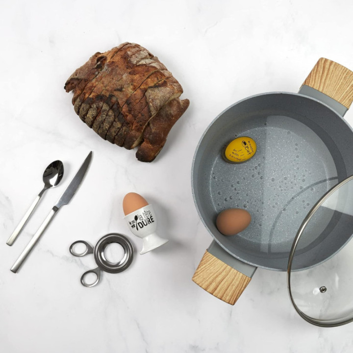 Coupe coque d'œuf - Pour œuf à la coque - Simple et rapide - Ustensile de cuisine