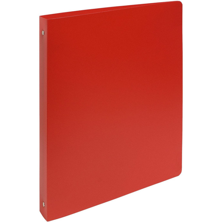 Classeur - Souple - Rouge - Grand format - 4 anneaux - Dos 30mm - Exacompta