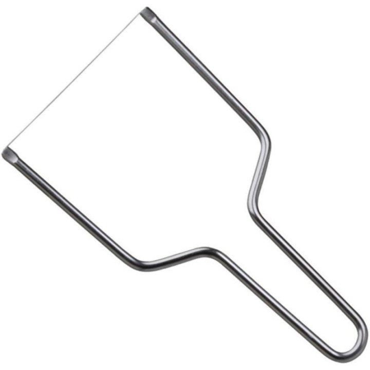 Couteau - Lyre - Pour couper le foie gras - Inox - 10x18,5 cm - Cuisine