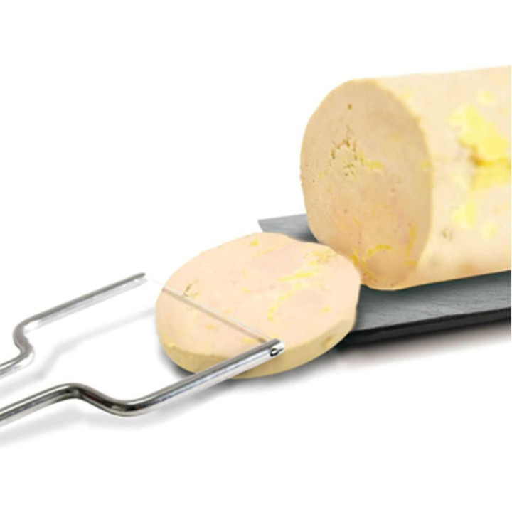 Couteau - Lyre - Pour couper le foie gras - Inox - 10x18,5 cm - Cuisine