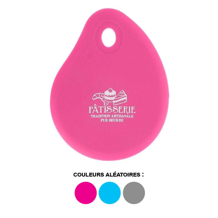 Spatule - Corne de pâtissier - Silicone - Souple - Ustensile de cuisine