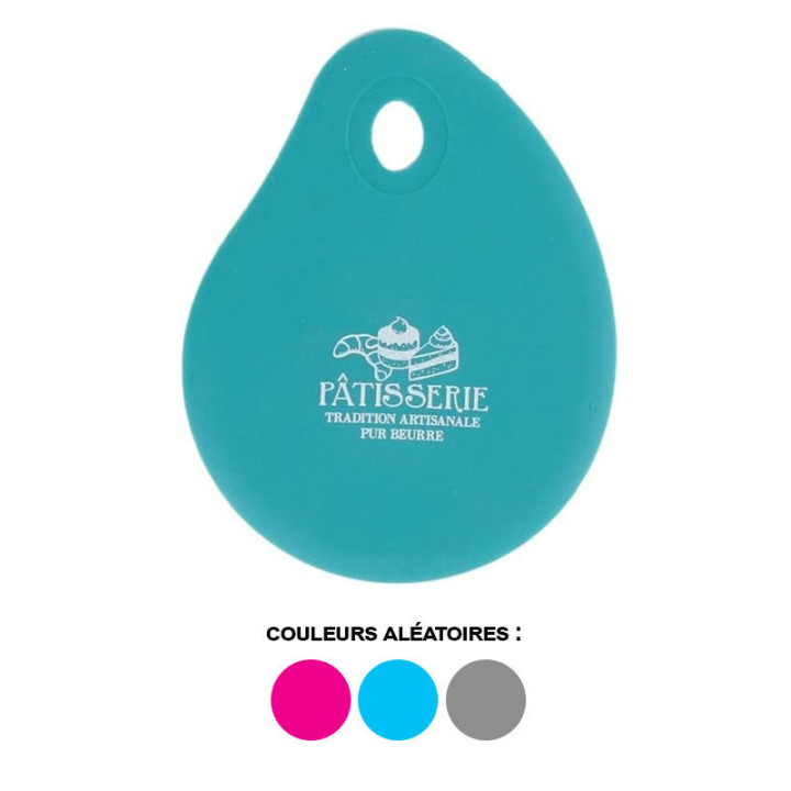 Spatule - Corne de pâtissier - Silicone - Souple - Ustensile de cuisine