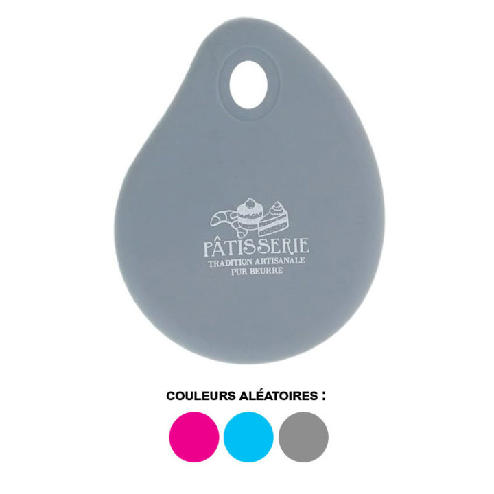 Spatule - Corne de pâtissier - Silicone - Souple - Ustensile de cuisine