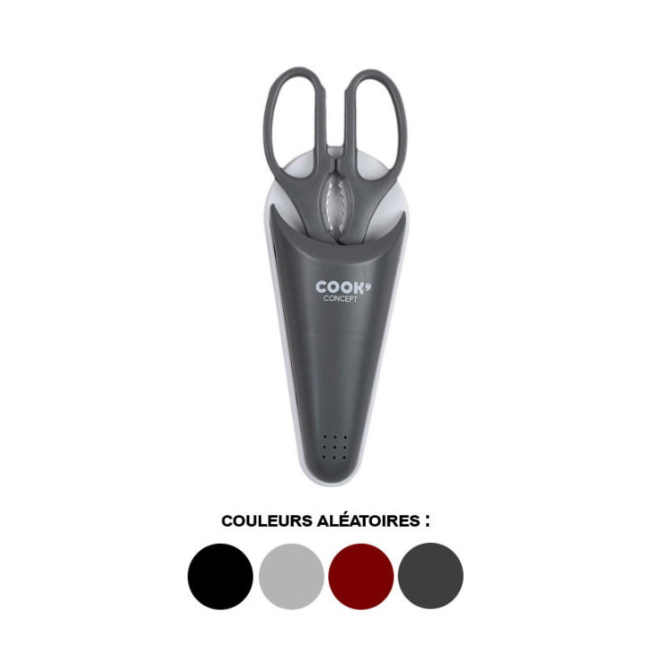 Ciseaux de cuisine - Multifonctions - Décapsuleur - Casse-noix - Ouvre-bouteille