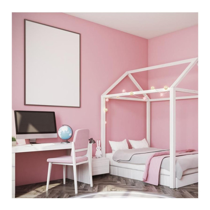 Guirlande - LED - Rose/Doré - Déco - Maison - Chambre - 10 LED - 1,65m longueur