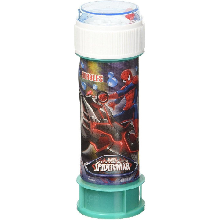 Bulles de savon - Jeu enfant - Spiderman - Dès 3 ans