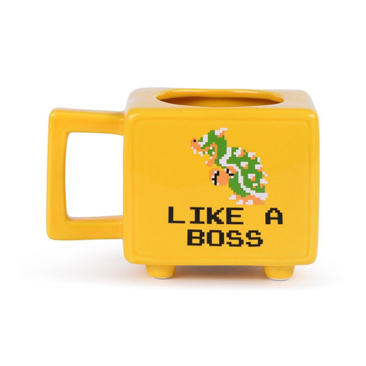 Super Mario Bros - Mug - Tasse - Thermo réactif - Céramique - Avec anse