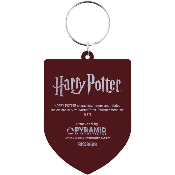 Harry Potter - Ecusson de la maison Gryffondor - Porte-clés - Idées cadeaux
