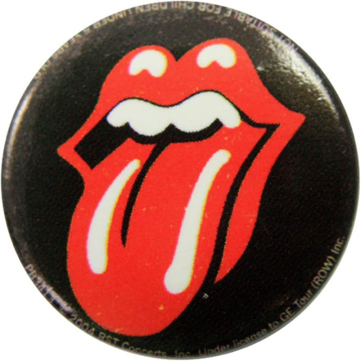 The Rolling Stones - Badges - A épingler sur veste, sacs, tee-shirt - 5 modèles - 3 à 4 cm diamètre
