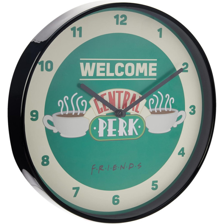 Friends - Horloge murale - Ronde - Central Perk - 24 cm diamètre