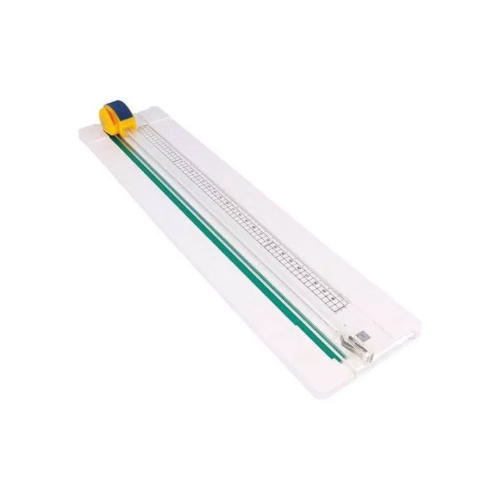 Massicot - A4 - 40x10cm - Avec guide découpe - Papier et carton - Scrapbooking