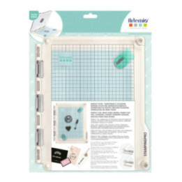 Presse à tampons - A5 - Stampingpro - Artemio - Graduée - Scrapbooking
