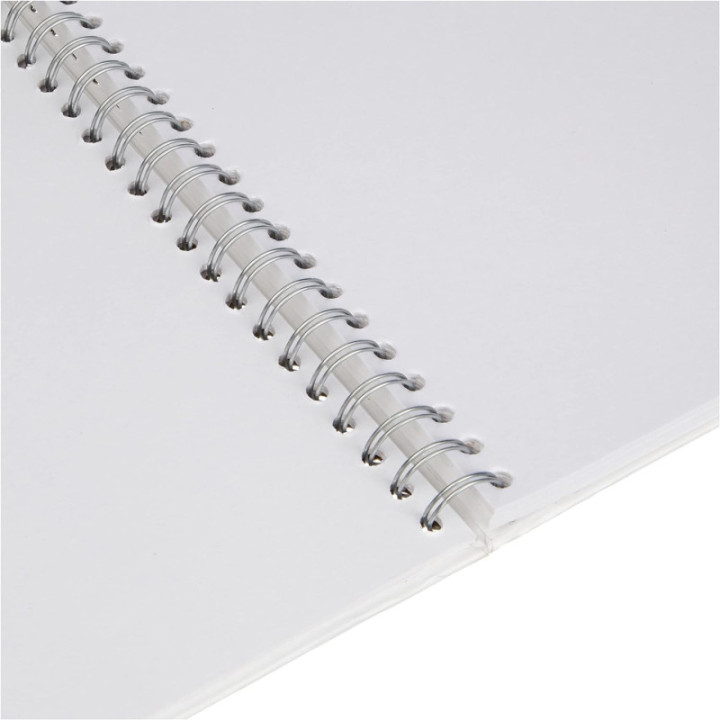 Album de scrapbooking - Album photo - 30x30cm - Blanc - Spirales - 40 pages